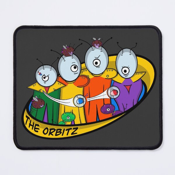 The Family Orbitz: Family Photo Mouse Pad