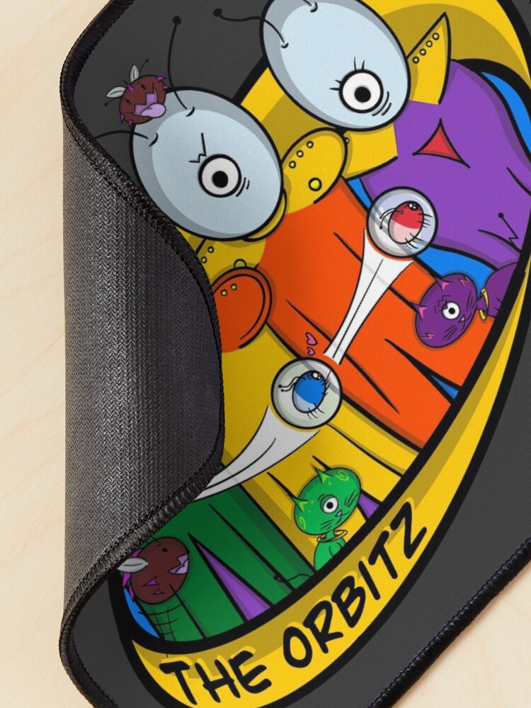 Alternate view of The Family Orbitz: Family Photo Mouse Pad