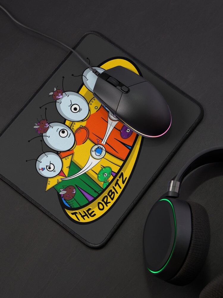 Alternate view of The Family Orbitz: Family Photo Mouse Pad