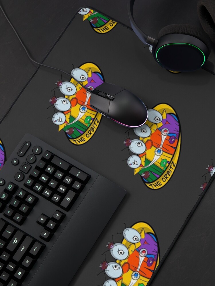 Alternate view of The Family Orbitz: Family Photo Mouse Pad