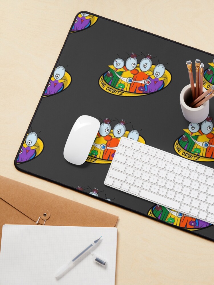 Alternate view of The Family Orbitz: Family Photo Mouse Pad