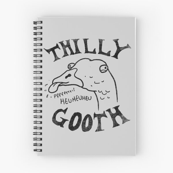 Item preview, Thilly Gooth designed and sold by wytrab8.