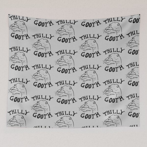 Item preview, Thilly Gooth designed and sold by wytrab8.