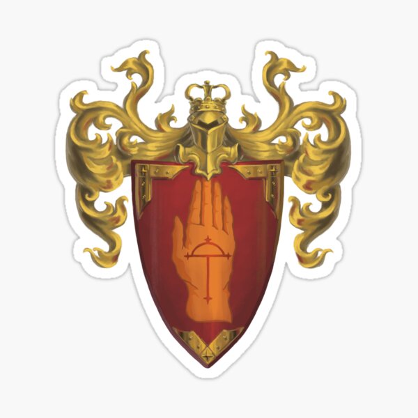 Castille Sticker