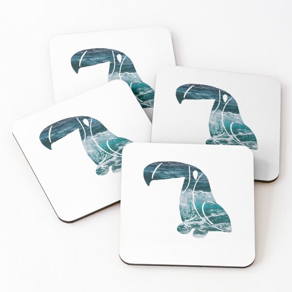 Item preview, Waves Toucan designed and sold by Finnzilla.