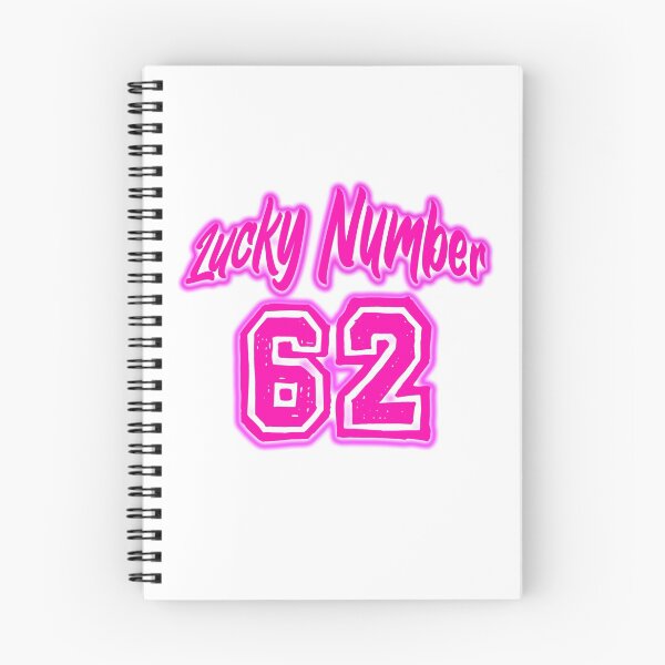 Item preview, Pink Lucky Number 62 designed and sold by swiftjace.