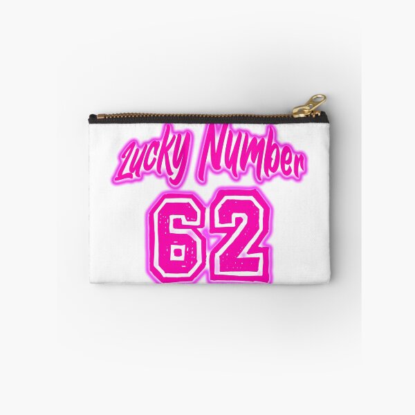 Item preview, Pink Lucky Number 62 designed and sold by swiftjace.