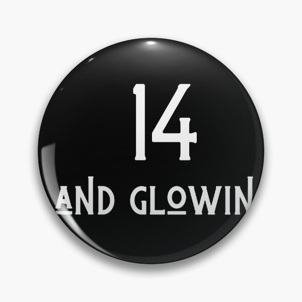 Item preview, 14 and glowing designed and sold by Seoul26.