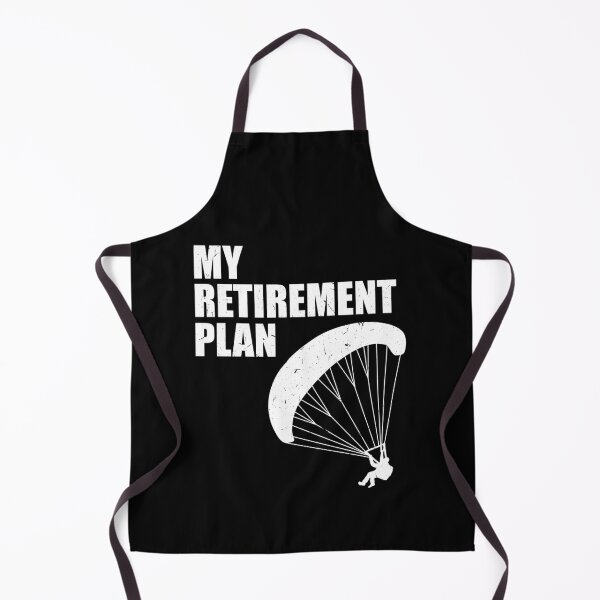 Item preview, Camiseta de parapente My Retirement Plan para parapentes designed and sold by Tom2468.