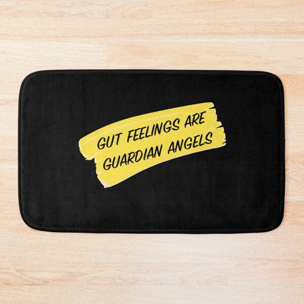 Item preview, gut feelings are guardian angels designed and sold by damithez.