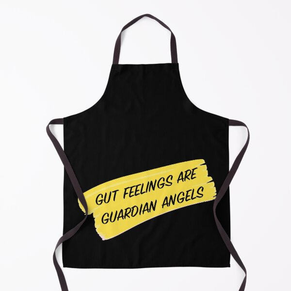 Item preview, gut feelings are guardian angels designed and sold by damithez.