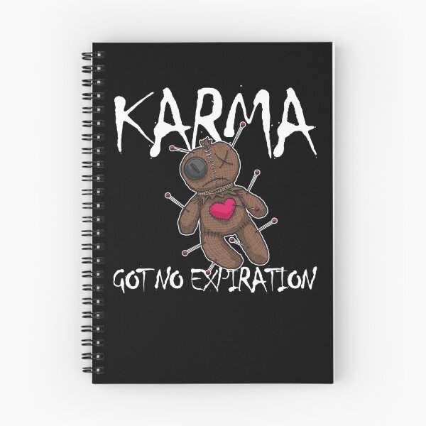 Item preview, Karma Has No Expiration Voodoo Goth Creepy Voodoo Doll Gear designed and sold by DynamicDesign.