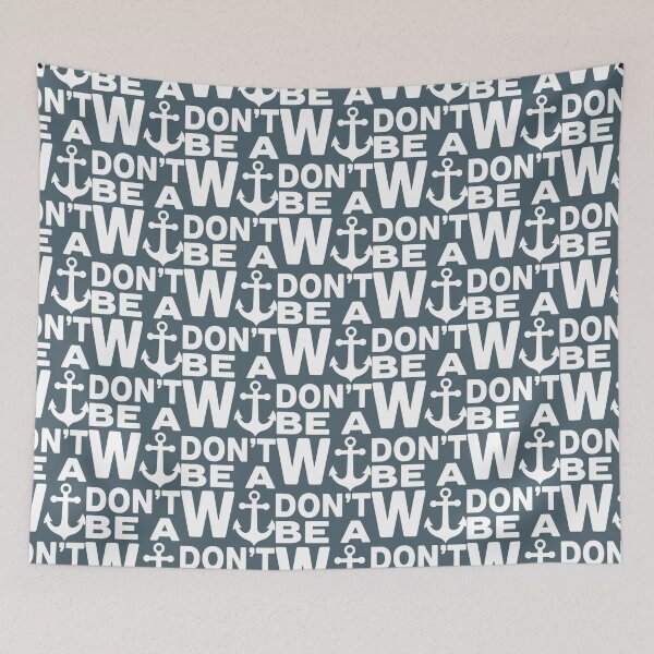 Item preview, Don&x27;t be a Wanker Essential designed and sold by VintageShirtz.