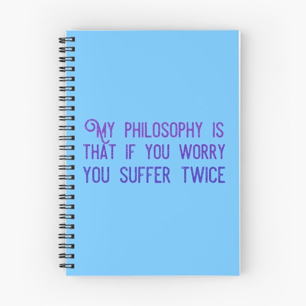 Item preview, My Philosophy designed and sold by inkset.