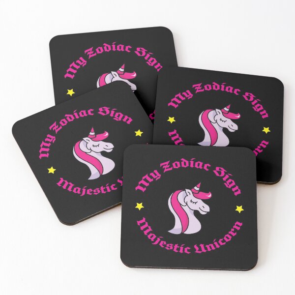 Item preview, My Zodiac Sign Majestic Unicorn designed and sold by MadMando.
