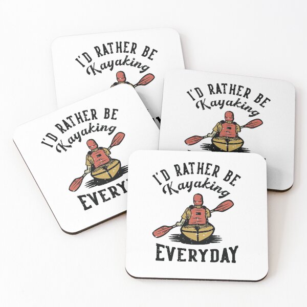 Item preview, I’d Rather Be Kayaking Kayak Lover Gift designed and sold by grinta2021.