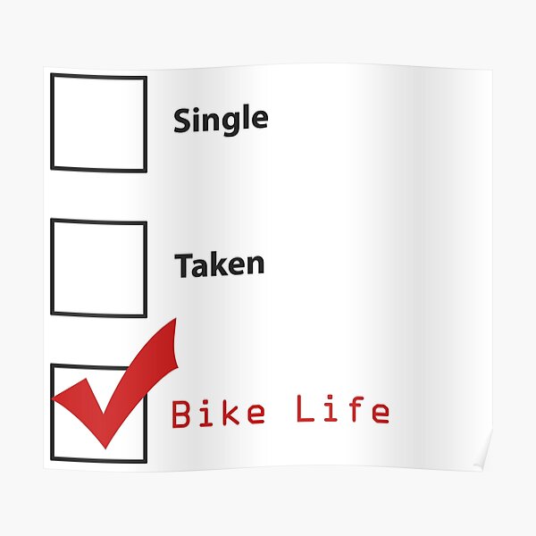 Bike Life Poster