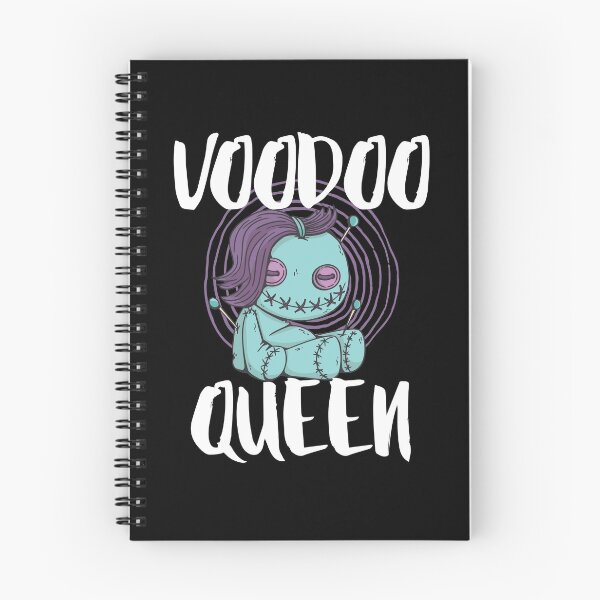Artikelvorschau, Voodoo Queen Pastel Goth Creepy Cute Voodoo Doll Gear entworfen und verkauft von DynamicDesign.