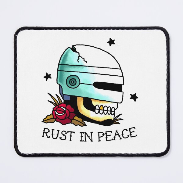 Item preview, Rust In Peace designed and sold by DinoMike.