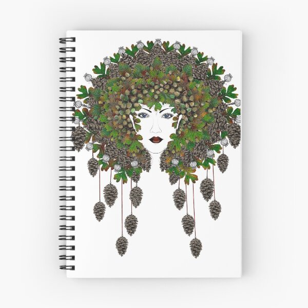 Item preview, Mother Earth Evergreen designed and sold by stickypixie.