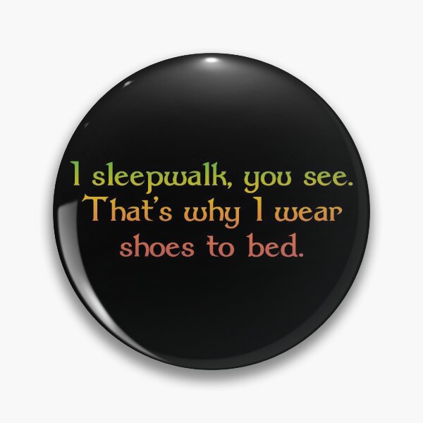 Item preview, I sleepwalk, you see. designed and sold by inkset.