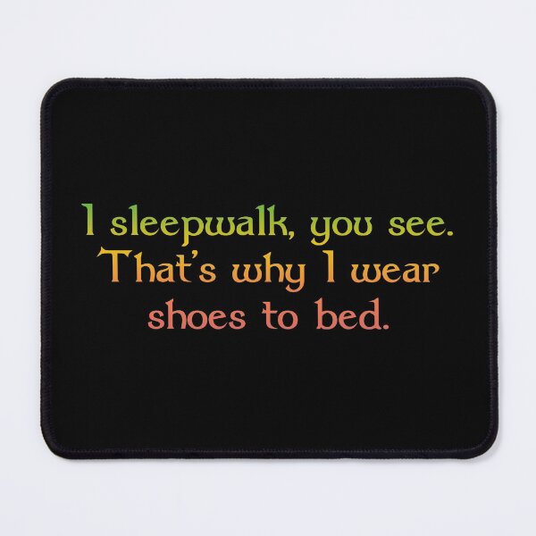 Item preview, I sleepwalk, you see. designed and sold by inkset.