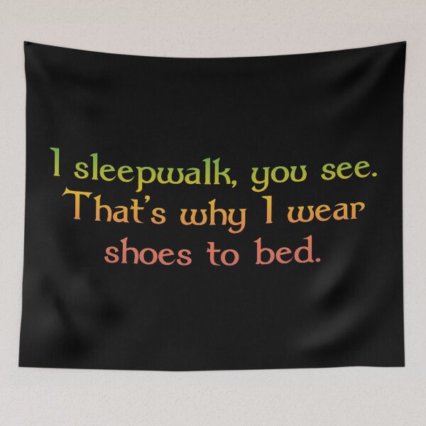 Item preview, I sleepwalk, you see. designed and sold by inkset.