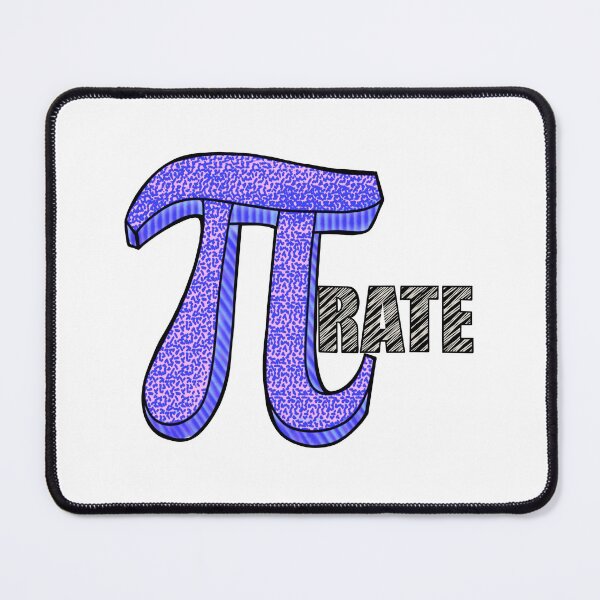 Item preview, Pi Pirate Pi Day, v2 designed and sold by dalypdesign.