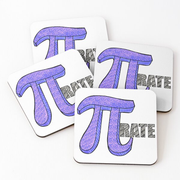 Item preview, Pi Pirate Pi Day, v2 designed and sold by dalypdesign.
