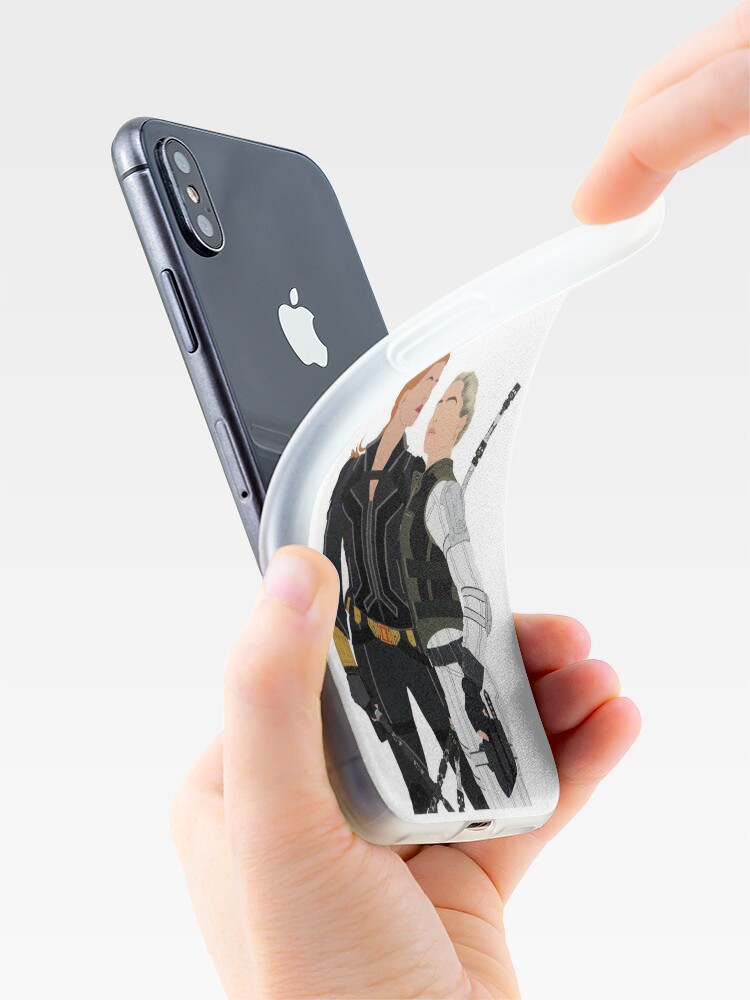Discover Romanoff/Belova iPhone Case