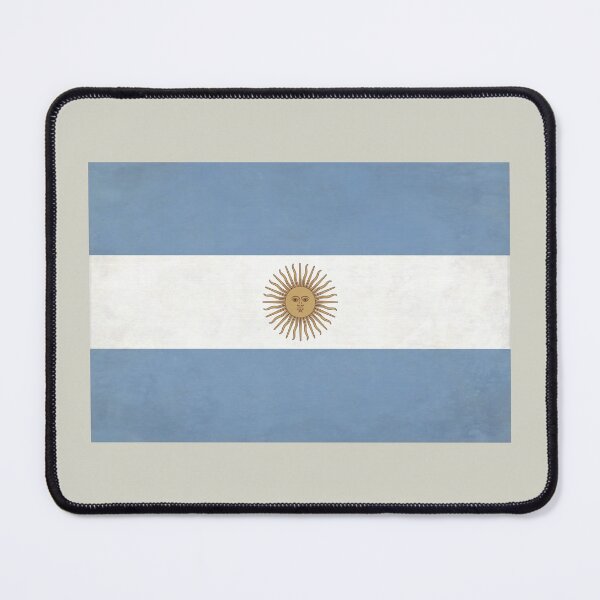 Item preview, Argentina Flag designed and sold by Finding Fortuity.