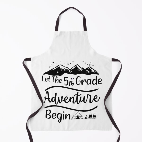 Item preview, Let The 5th Grade Adventure Begin, Funny-Gift idea For Teacher - designed and sold by JustBeCool ⭐⭐⭐⭐⭐.