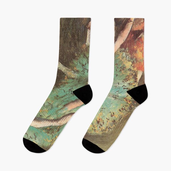 Item preview, The Green Dancer is a pastel by Edgar Degas designed and sold by Bellathewilde.
