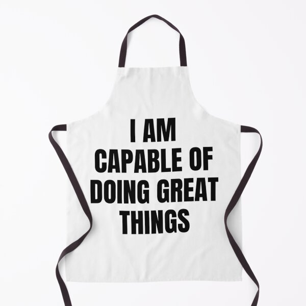 Item preview, I AM CAPABLE OF DOING GREAT THINGS designed and sold by iamxxx.