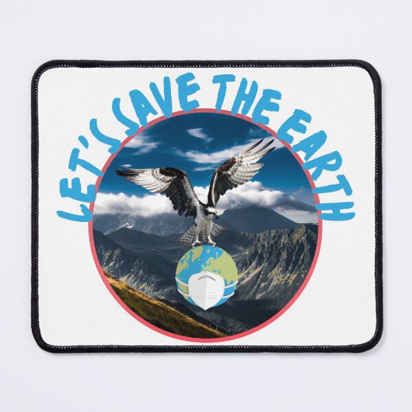 Item preview, Let's Save The Earth. designed and sold by kimodesign64.