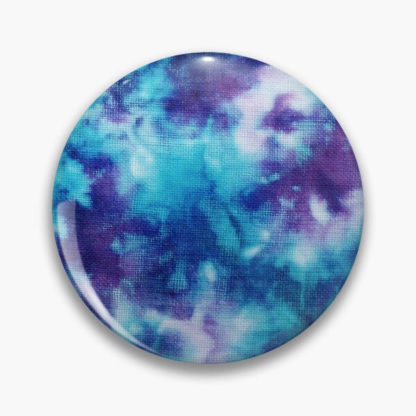 Item preview, Striking Aqua, Dark Blue and Purple Tie Dye Print Photo designed and sold by cgroenewald.