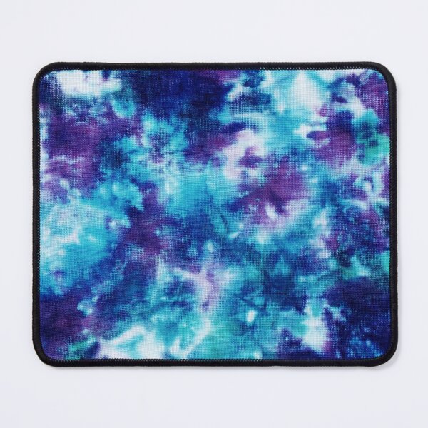 Item preview, Striking Aqua, Dark Blue and Purple Tie Dye Print Photo designed and sold by cgroenewald.