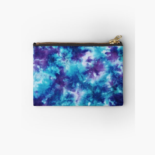 Item preview, Striking Aqua, Dark Blue and Purple Tie Dye Print Photo designed and sold by cgroenewald.