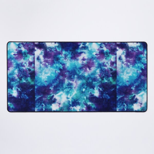 Item preview, Striking Aqua, Dark Blue and Purple Tie Dye Print Photo designed and sold by cgroenewald.