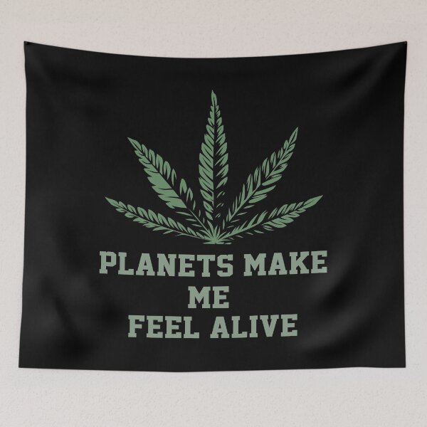 Item preview, Plants Make Me Feel Alive designed and sold by Alisigner.