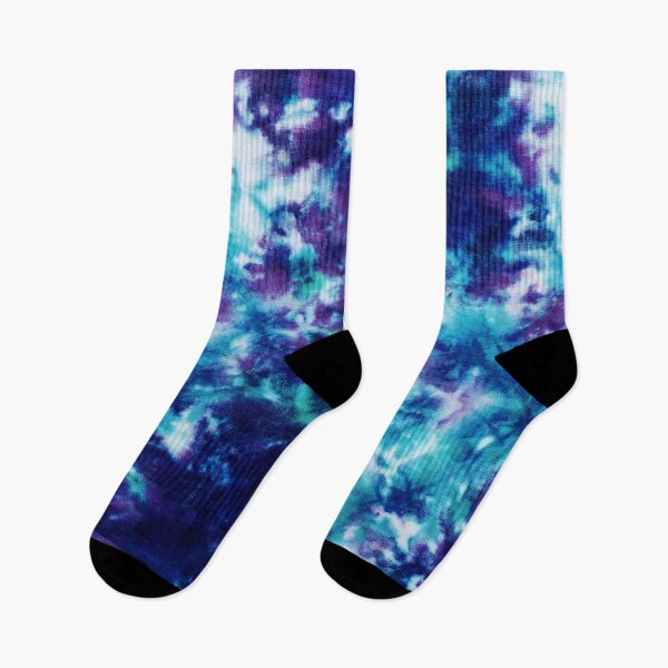 Item preview, Striking Aqua, Dark Blue and Purple Tie Dye Print Photo designed and sold by cgroenewald.