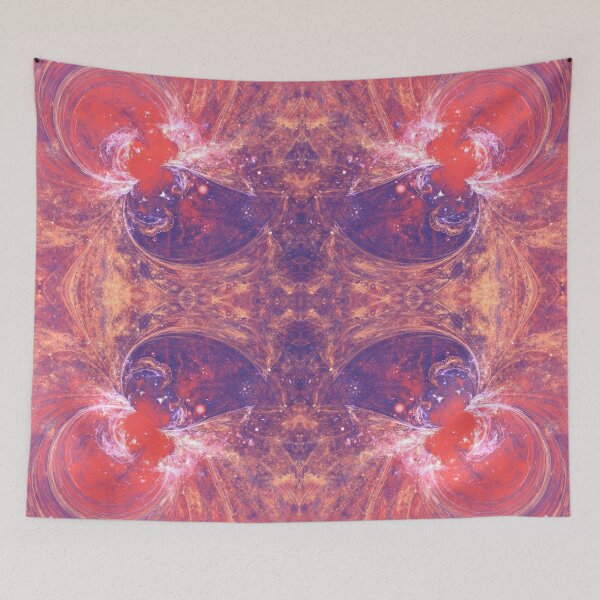 Item preview, Fluke - Abstract Fractal Artwork designed and sold by EliVokounova.