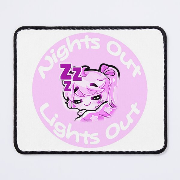 Item preview, Nights Out Lights Out designed and sold by SleepyJirachi.