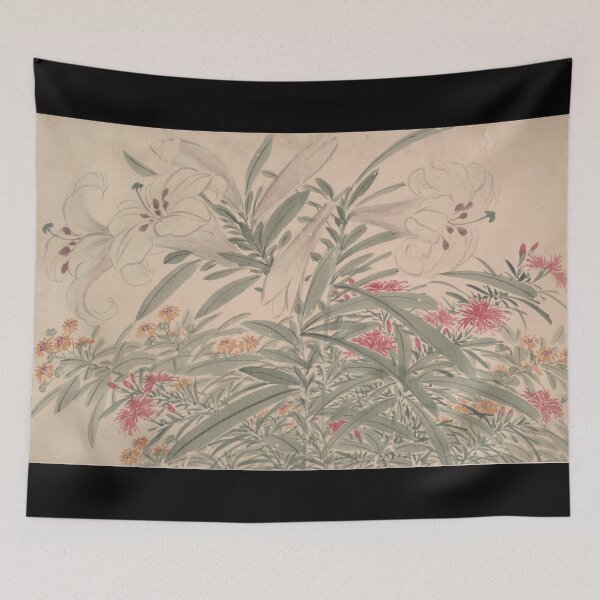 Item preview, Garden Flowers After Chen Chun Pt 16 designed and sold by CoffeewithAnh.