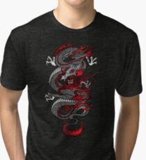 Asian Dragon Tri-blend T-Shirt