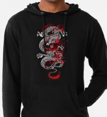 Asian Dragon Lightweight Hoodie