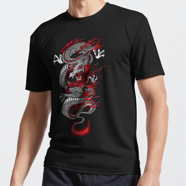 Asian Dragon Active T-Shirt