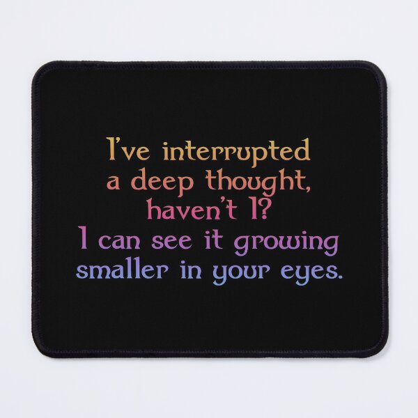 Item preview, A Deep Thought. designed and sold by inkset.