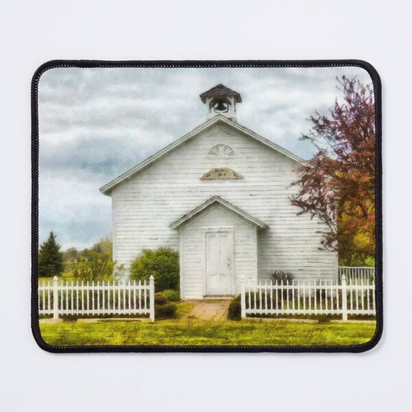 Item preview, Old School House designed and sold by Finding Fortuity.