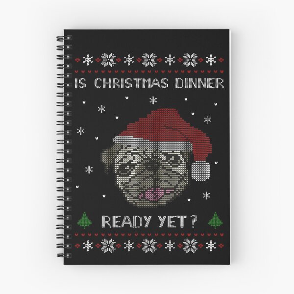 Item preview, is christmas dinner ready yet? - ugly sweater designed and sold by FandomizedRose.